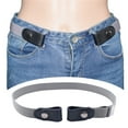 thumbnail image 1 of Agiferg No Buckle Lazy Belt Elastic Men And Women Elastic, Suitable For All Pants, 1 of 3
