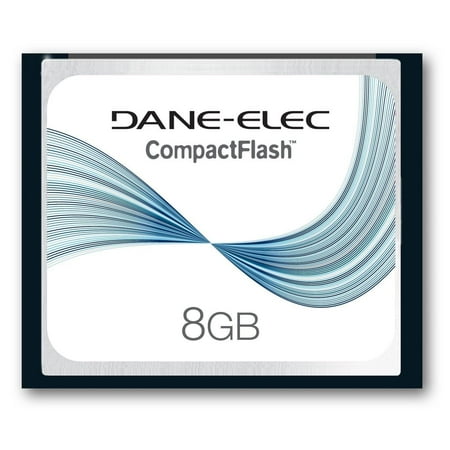 Dane-Elec 8GB 8 GB Compact Flash Memory Card