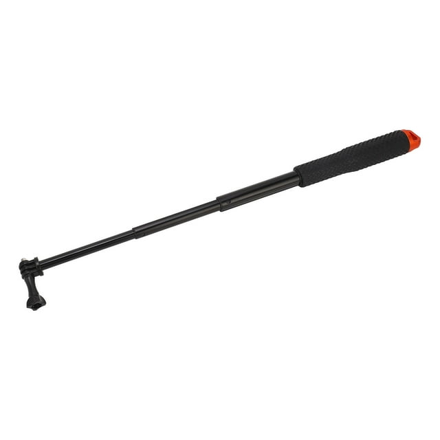 Action Camera Selfie Stick, Handheld 9 Inch Selfie Stick Portable with Hanging Rope for Photograph Blue,Orange,Black