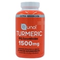 thumbnail image 1 of QUNOL TURMERIC 1500MG 180 CAPSULAS, 1 of 1