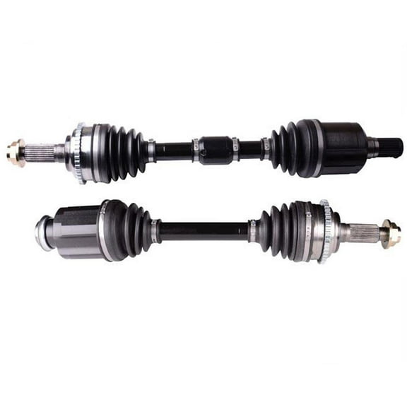 Front Left & Right Complete CV Drive Axle Shafts for Lincoln MKZ 3.5L 2007-2012