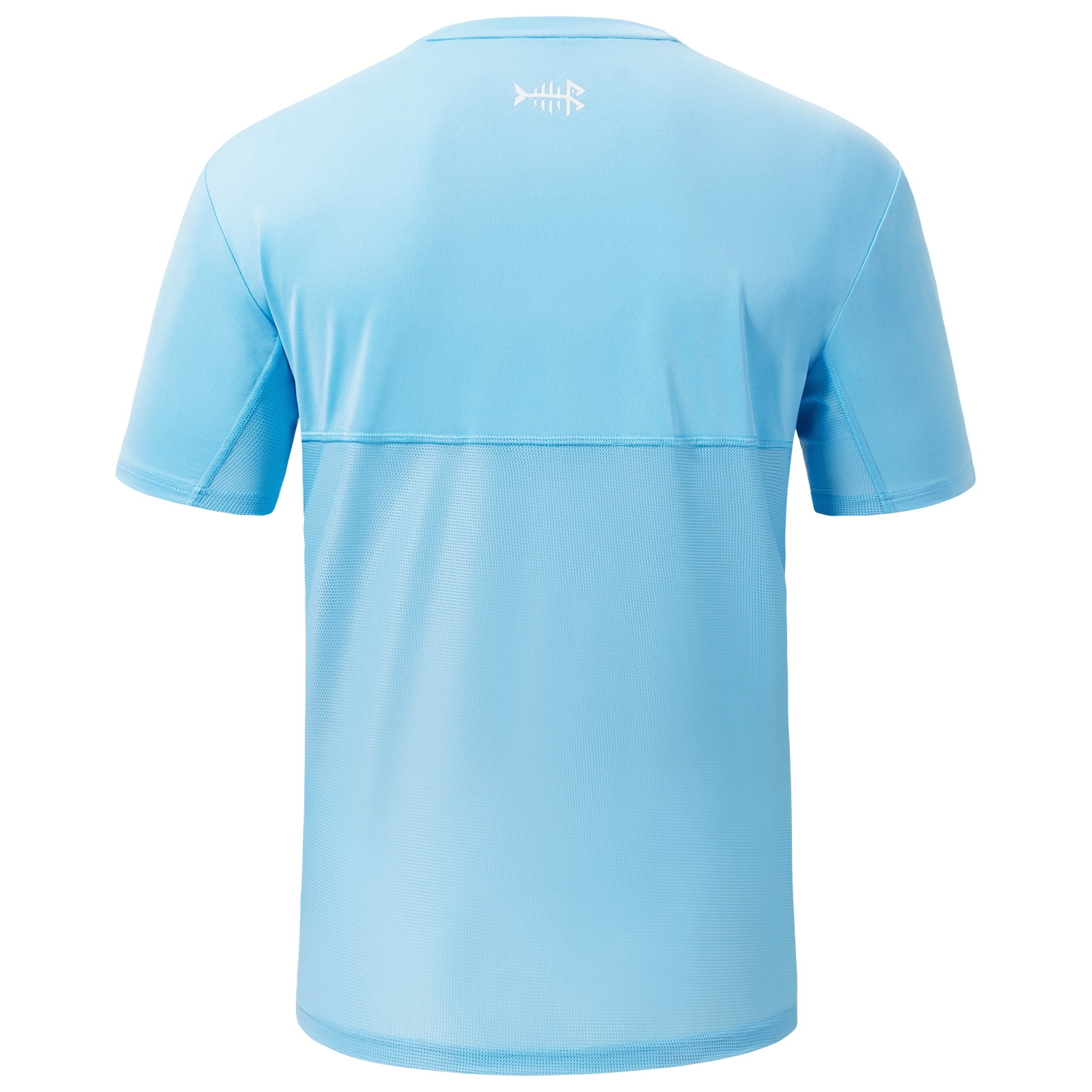 BASSDASH T-shirt voor dames, UPF 50 , uv-zonbescherming, lange mouwen