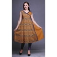 thumbnail image 2 of Bimba Printed Angrakha StyleÂ&nbsp;KurtisÂ&nbsp;For Women Indian Summer Dress Tunic Ethnic Top, 2 of 6