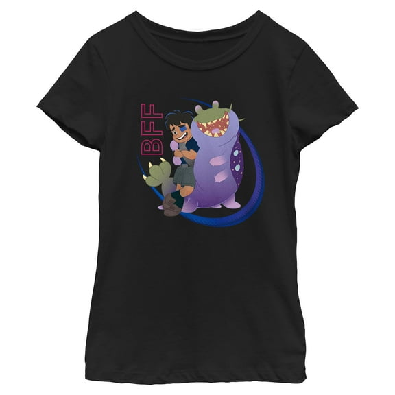 Girls Elio BFF Duo T Shirt