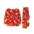 thumbnail image 5 of Halloween Family Matching Pajamas Sets, Halloween Ghost Pumpkin Family Loungewear, Seasonal PJS Sleepwear, Halloween Family for Home Casual Wear Relaxation Casual Loungewear for Family, 5 of 7