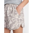 thumbnail image 5 of Athletic Works Women's and Women's Plus Core Running Shorts, Sizes XS-4X, 5 of 6