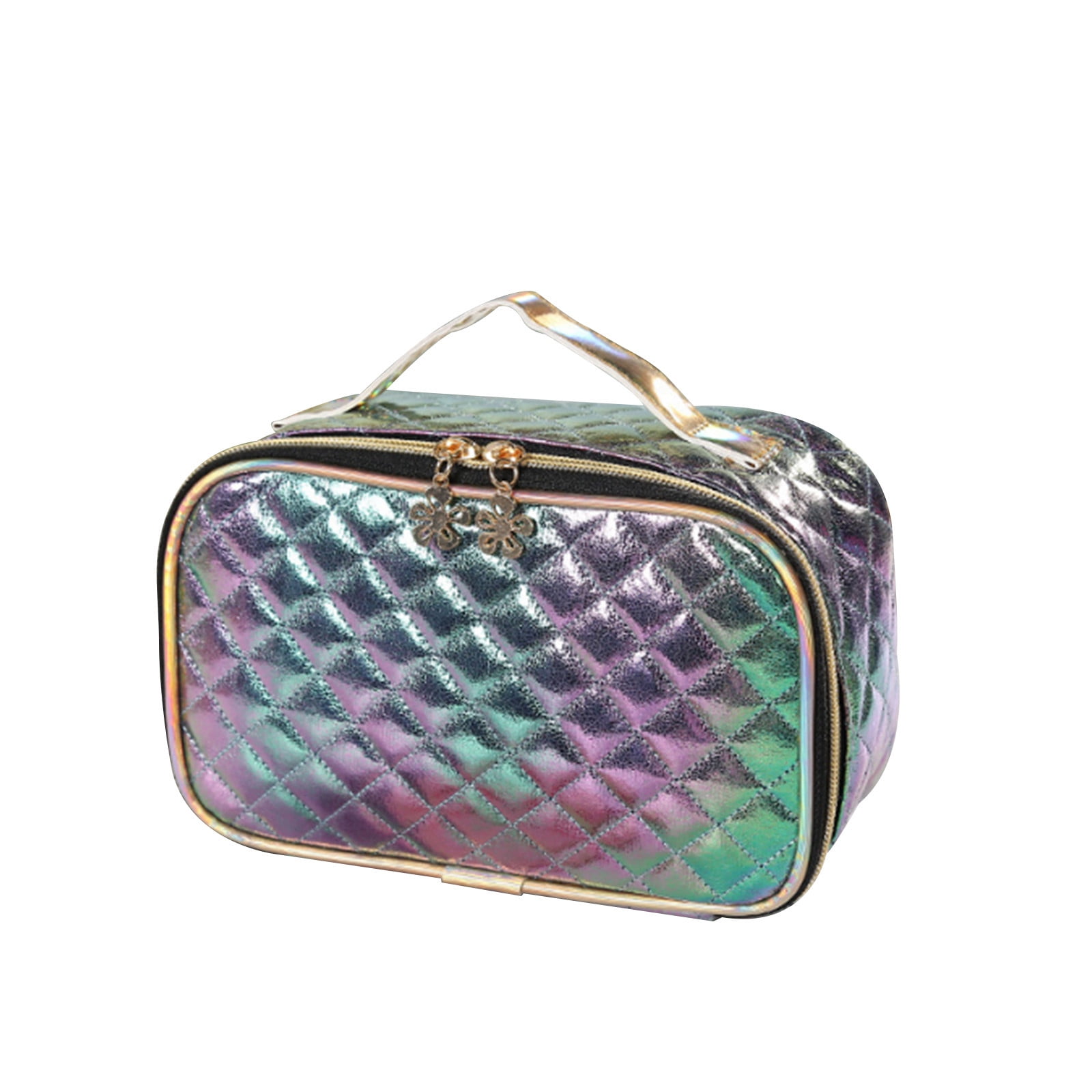 iMESTOU Health Beauty Carry Cosmetic Bags Under 10 Colorful Waterproof