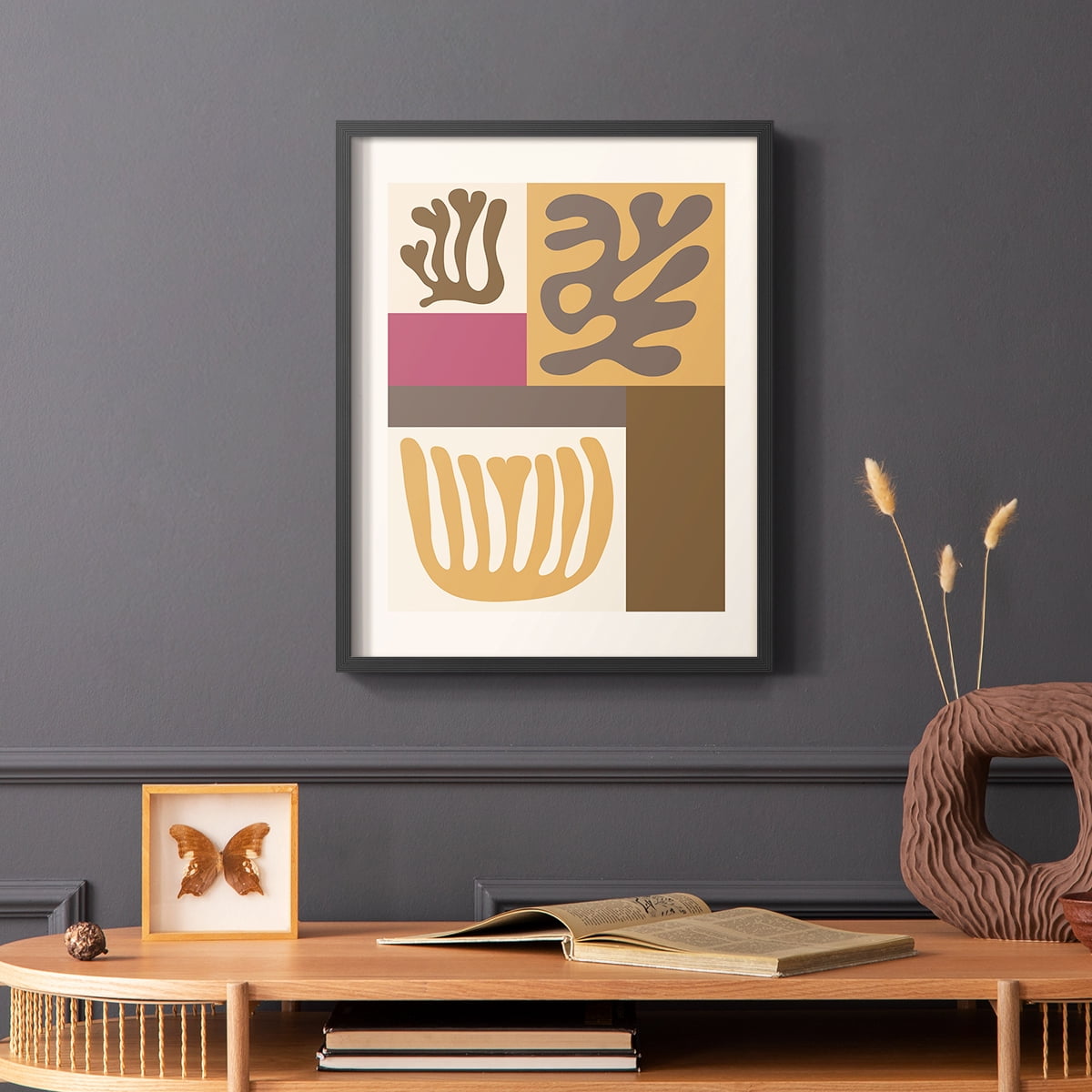 Matisse CCLVIII in Solid Wood 16 x 20 Framed Print