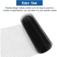 thumbnail image 5 of 48'' x 100' 1/2inch Hardware Cloth 19 Gauge Black Vinyl Coated Welded Fence Mesh for Home and Garden Fence and Home Improvement Project (48'' x 100'), 5 of 9