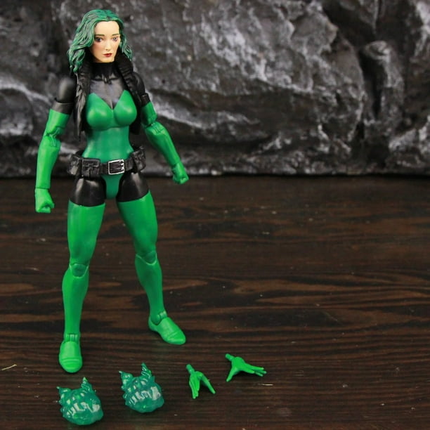 TV The Gifted Polaris 6 figuras de acción de juguete muñeca modelo Lorna Dane Magneto hija Uncanny x-men cuerpo de Marvel Legends figura