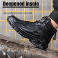 thumbnail image 5 of AUXDIQ Steel Toe Work Shoes for Men Women Construction Industrial Safety Sneakers, 5 of 6