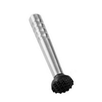Stainless Steel Muddler with Rubber Head 7"L by American Metalcraft