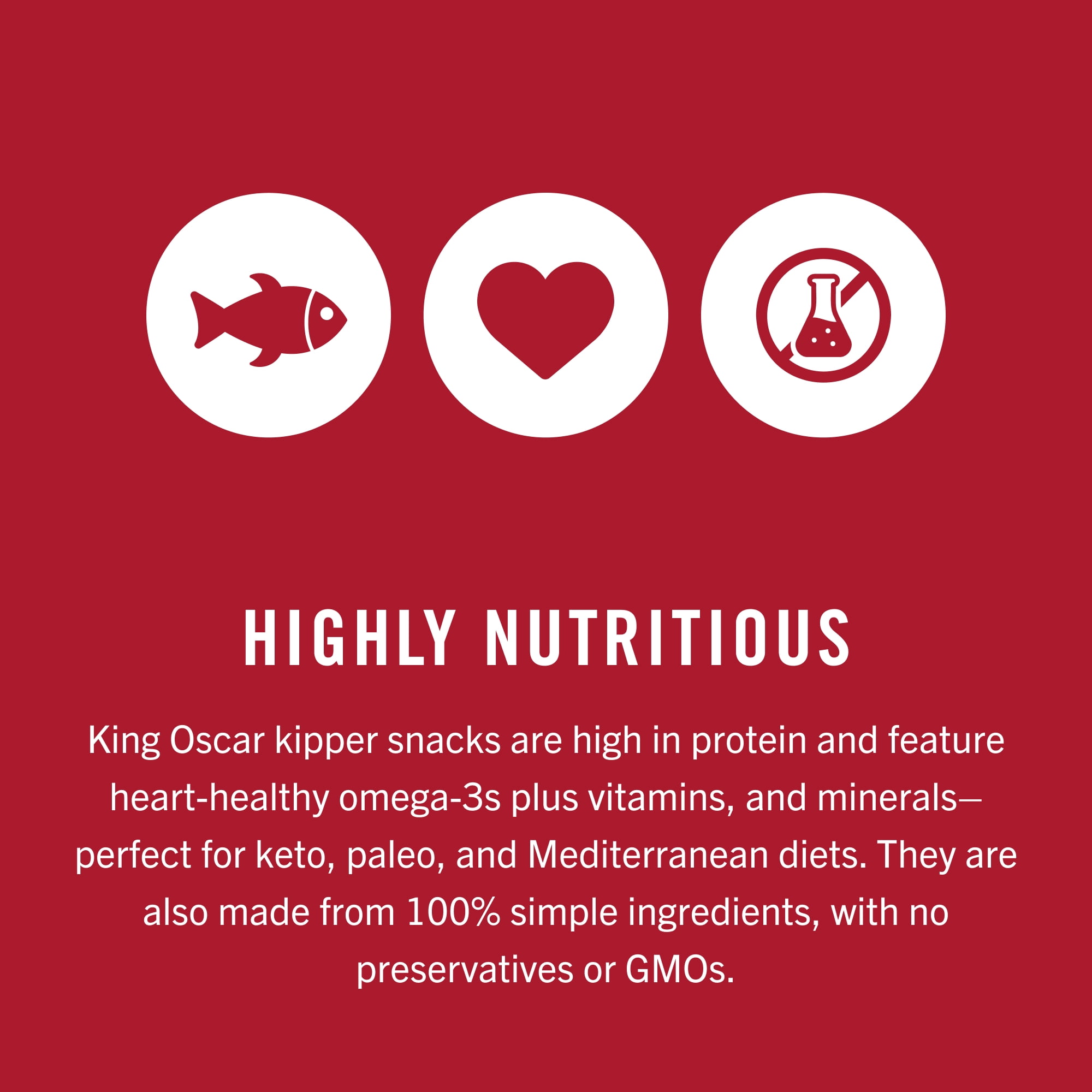 (12 pack) King Oscar Wild Caught Kipper Snacks in Extra Virgin Olive Oil 3.54 oz