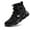 Black, variant on Tanleewa Indestructible Steel Toe Work Boots for Men Safety Shoe Size 5