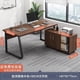 thumbnail image 1 of Standing Reception Office Desk Vanity Long Drawers Corner Computer Desks Free Shipping Legs Escritorios De Ordenador Furniture My Lux Decor Round, 1 of 33