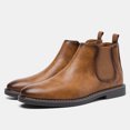 thumbnail image 1 of Men's Formal Chelsea Boots, Classic, Comfortable and Stylish Boots for Any Occasion, 1 of 5
