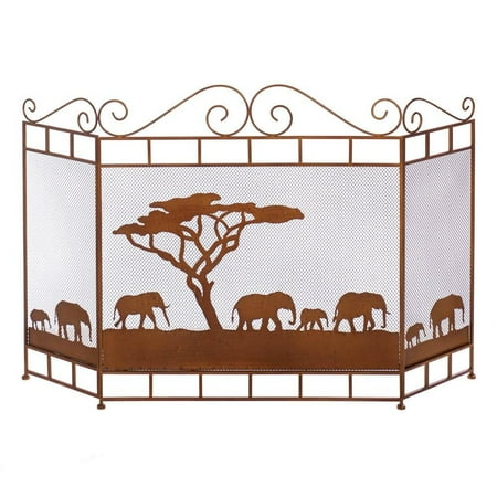 Outdoor Fireplace Screen Wild Savannah Modern Replacement Mesh - Outdoor Fireplace Replacement Screens Outdoor Fireplace Screen Wild Savannah Modern Replacement Mesh - Outdoor Fireplace Replacement Screens
