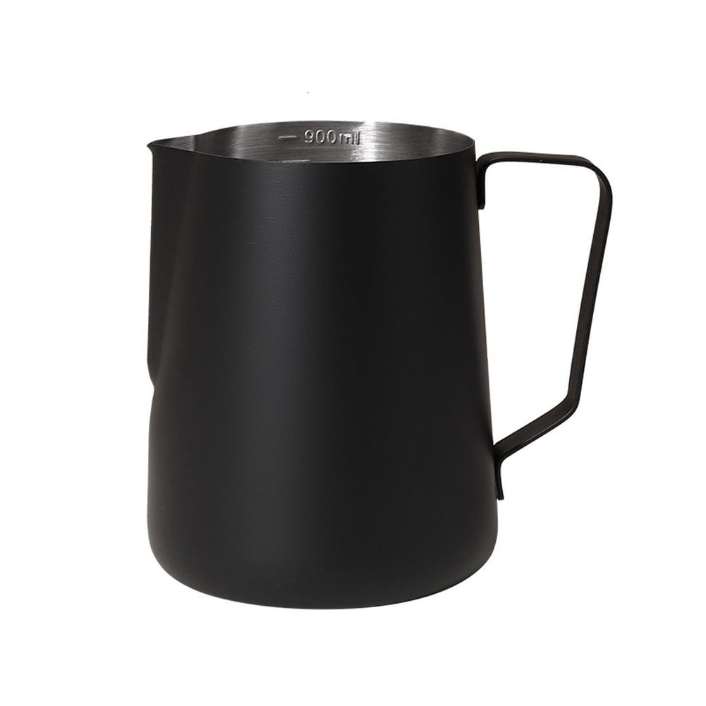 Stainless Steel Milk Frothing Pitcher 350Ml 600Ml 900Ml With Measurement Scale