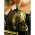thumbnail image 4 of World architectural landmark model metal craft model tabletop ornament, 4 of 5