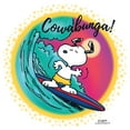 thumbnail image 2 of CafePress - Snoopy Cowabunga! Mugs - 11 oz Ceramic Mug - Novelty Coffee Tea Cup, 2 of 3
