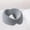 Gray, variant on TOOYFUL Face Down Pillow Memory Foam Pillow Pillow Home Massage ding Pillow for Salons Home Plane Men Women Gray