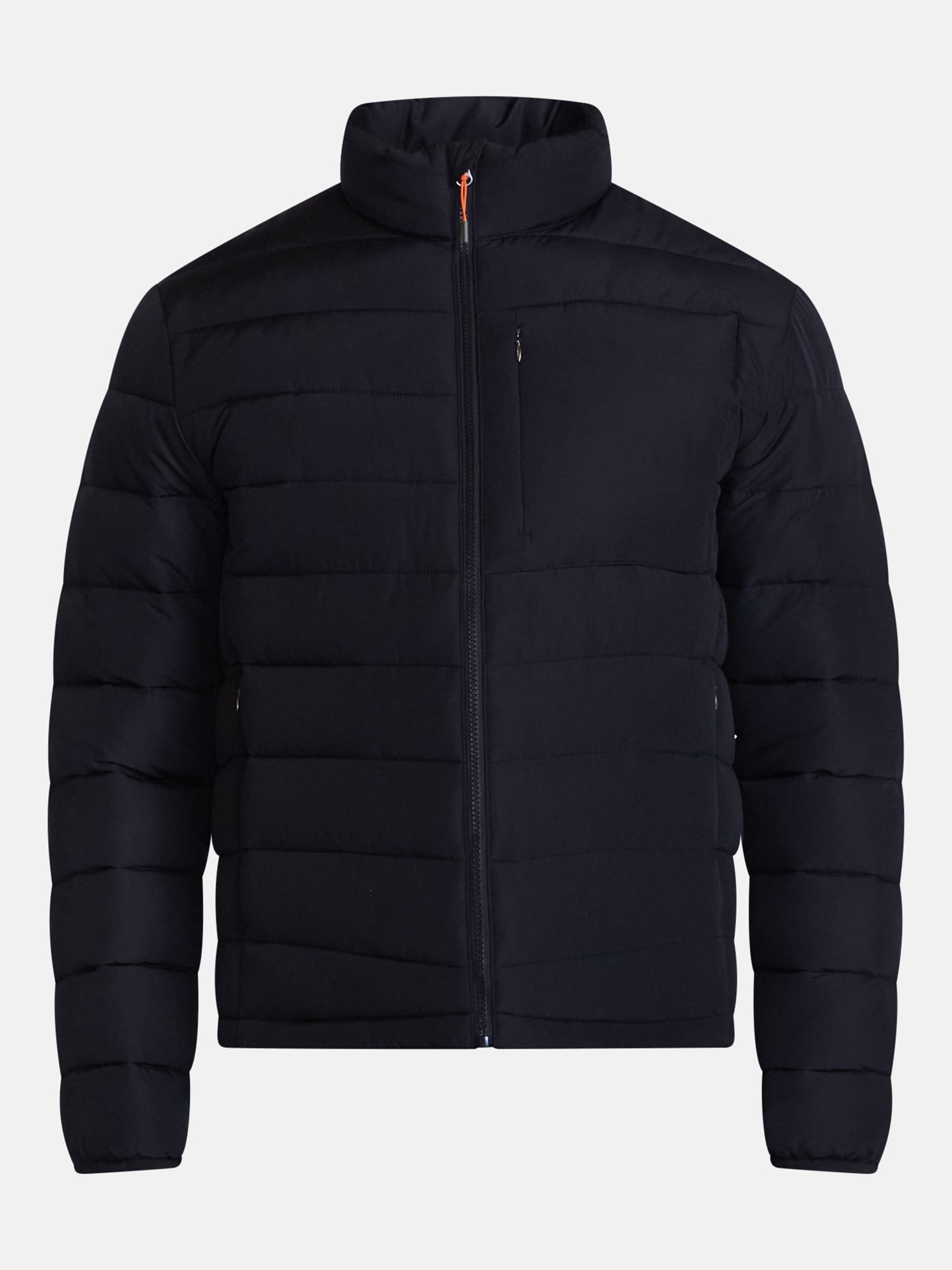 Ozark Trail Men's and Big Men's Puffer Jacket, Sizes S-4XB