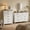 7 Drawer+6 Drawer, variant on Asofer Bedroom Furniture Set of 2 - Includes 6 Drawer Dresser & 5 Drawer Dresser