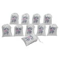 thumbnail image 4 of Darling Souvenir White Hold Me Close And Never Let Go Wedding Favor Party Supplies&nbsp;Drawstring Pouches&nbsp;Favor Bags 15 Pieces, 4 of 5