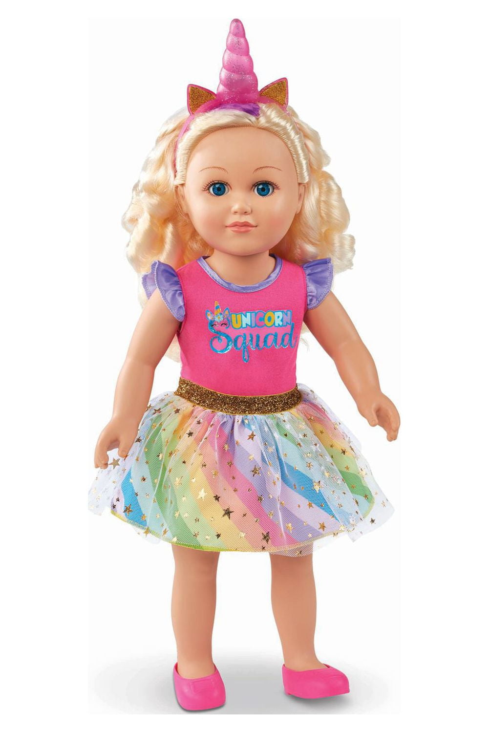 My Life As Poseable Unicorn Trainer 18" Doll, Choose from 2 Styles, 18-inch Doll