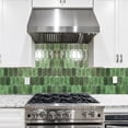 thumbnail image 5 of 10Pcs Peel and Stick Backsplash,12'' x 12'' Heavy-Duty Self-Adhesive Vinyl Wall Tiles for Kitchen,Bathroom, 5 of 8