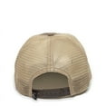 thumbnail image 2 of Outdoor Cap OC801 Pigment Dyed Cotton Twill Front Panels-Brown/Tea Stain, 2 of 8