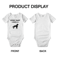 thumbnail image 3 of Every Baby Needs A Brittany Dog Cute Baby Jumpsuits, 3 of 5
