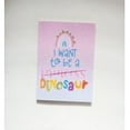 thumbnail image 1 of Fun Dinosaur Printed Paperback Journal Diary For Kids ages 6 and up, Teens, 1 of 2