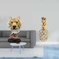 thumbnail image 2 of Figura De Resina Con Cabeza De Tigre, Escultura Animal Moderna, Estatua Decorativa Para Entrada, Sala De Estar, Mesa, Estantería, Pasillo, Oficina, Armario, Dormitorio, Chimenea., 2 of 8
