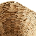 thumbnail image 2 of Home Decor Collection 10" Round Scalloped Woven Natural Water Hyacinth Decorative Bowl, 2 of 5