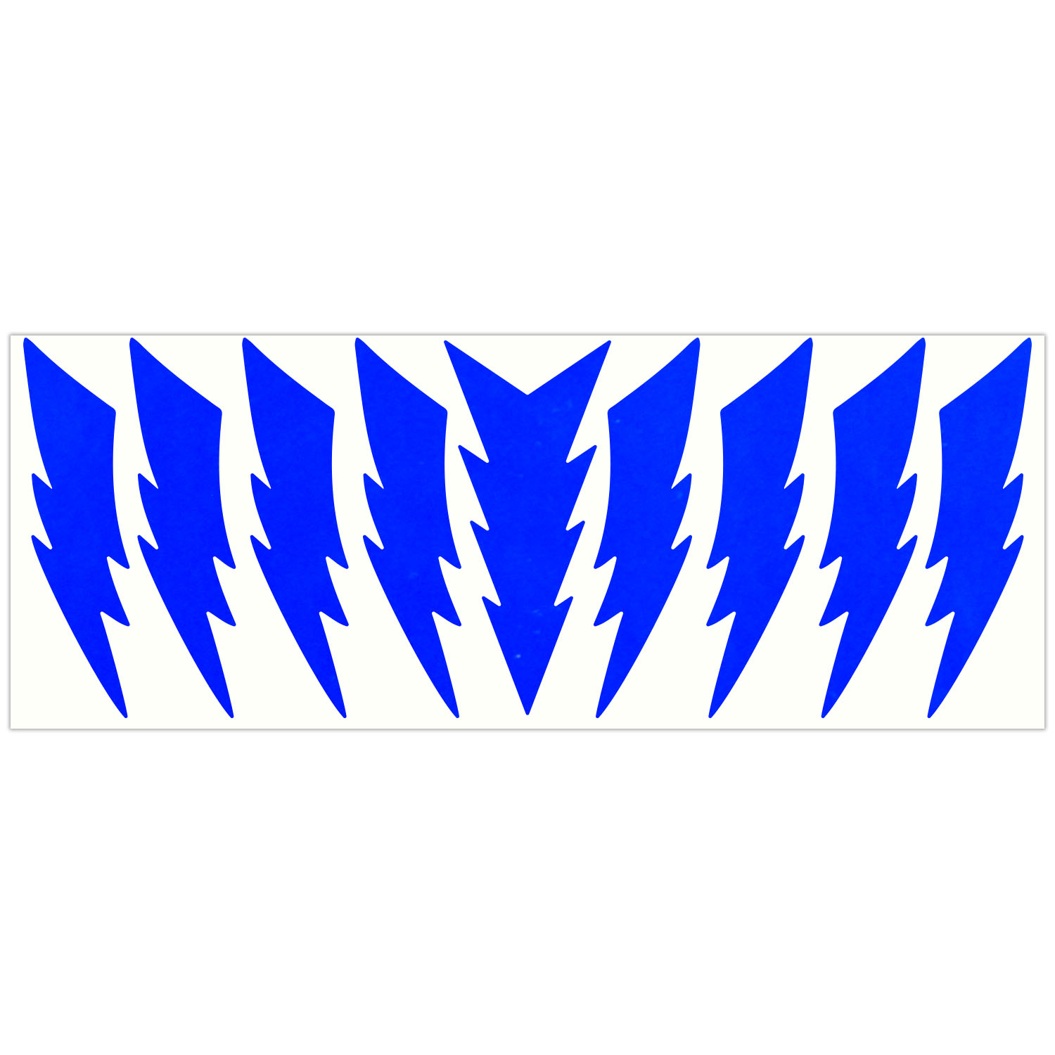 LiteMark Reflective Stickers Decals for Helmets, Bicycles, Strollers