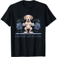thumbnail image 1 of Everything Hurts and Im Tired Dog Labrador Retrieve - playera de fitness, 1 of 2
