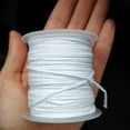 thumbnail image 5 of 1 Roll Cotton Candle Wick Smokeless Candle Wick 61 Meters for DIY Handmade Candle Making, 5 of 9