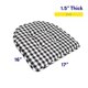 thumbnail image 2 of Cojín para silla Sweet Home Collection, espuma viscoelástica en forma de U, 2 of 6