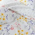 thumbnail image 3 of Great Bay Home Standard Bed Multicolor Floral Polycotton Quilts, Twin - Reversible, 3 of 4