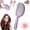 Purple, variant on Peel Hair Brush, PeelBrush for Hair, Self Cleaning Hair Brush With Peel-Off Liner, Easy Clean Detangling Brush, Anti-Static Scalp Massage HairStyling Tool for Thick Curly Damaged Hair