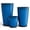 Blue, variant on 24,21,10 inch Large Planter for Indoor & Outdoor Plants, Set of 3, Sturdy Plant Flower Pots Modern Decor for Front Porch Patio,Blue