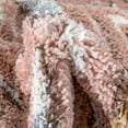 thumbnail image 6 of Well Woven | Thanatos Blush | High-lo Pile | Cozy Shag Runner 2x7 (2'3" x 7'3"), 6 of 8