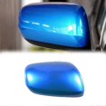 thumbnail image 1 of Blue Right Driver Side Rearview Mirror Cap Cover For Honda Fit/jazz 2009-2013, 1 of 1