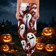 thumbnail image 2 of IYYVV Halloween Pajama Pants for Women 2026 Pjs Bottoms Drawstring Wide Leg Jogger Lounge Yoga Sweat Pants Vermilion S, 2 of 6