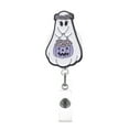thumbnail image 1 of Funny And Cute Badge Reel With Clip Closure For Doctors Teachers Students Workers Etc Cartoon Pattern Badge Workplace Induction Graduation, 1 of 4