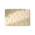 thumbnail image 2 of SBYOJLPB Rugs for Living Room Bathroom Water-Absorbent Door Mat Quick-Dry Entry Mat for Shower Room Solid Color Non-Slip Rug for toilet Entrance, 2 of 6