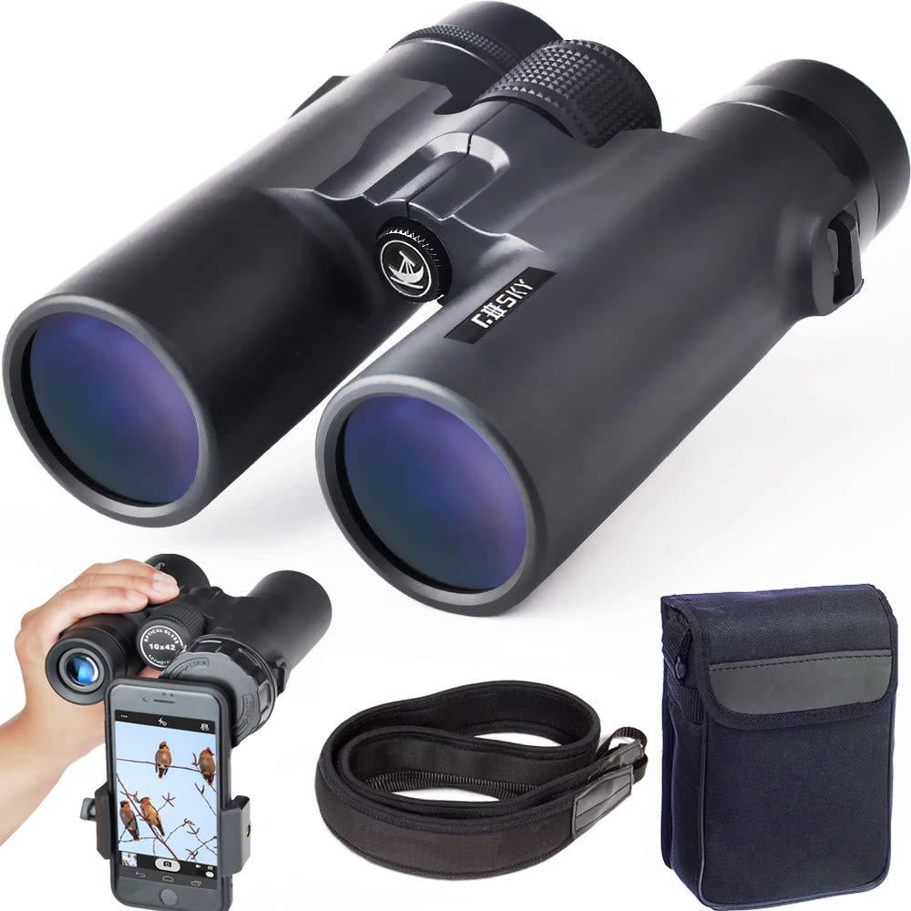 gosky 10x42 Roof Prism Binoculars