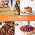 thumbnail image 6 of 40oz Stainless Steel Pancake Batter Dispenser with Stand and Tools, Great for Pancakes, Cupcake, Candle Wax Pourer, Durable, Leak-Free and Easy to Clean, 6 of 6