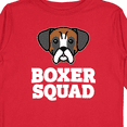 thumbnail image 4 of Inktastic Dog Boxer Squad Boys or Girls Long Sleeve Toddler T-Shirt, 4 of 5